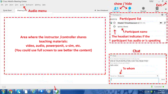 Tutorial Virtual Classroom